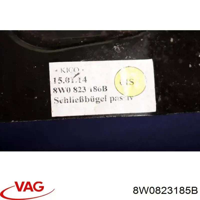 Comprar 8W0823185B VAG Gancho soporte del capó