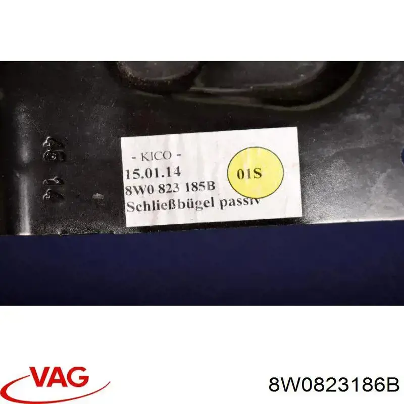 Comprar 8W0823186B VAG Gancho soporte del capó