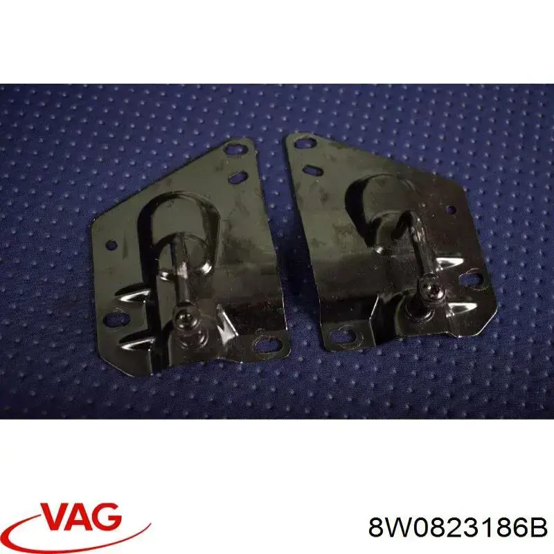 Gancho soporte del capó VAG 8W0823186B precio, desde 31,23 EUR