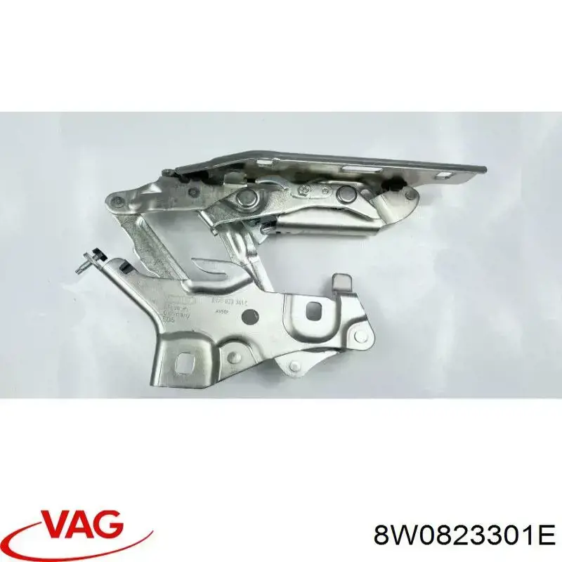 Bisagra del capó VAG 8W0823301E precio, desde 180,86 EUR