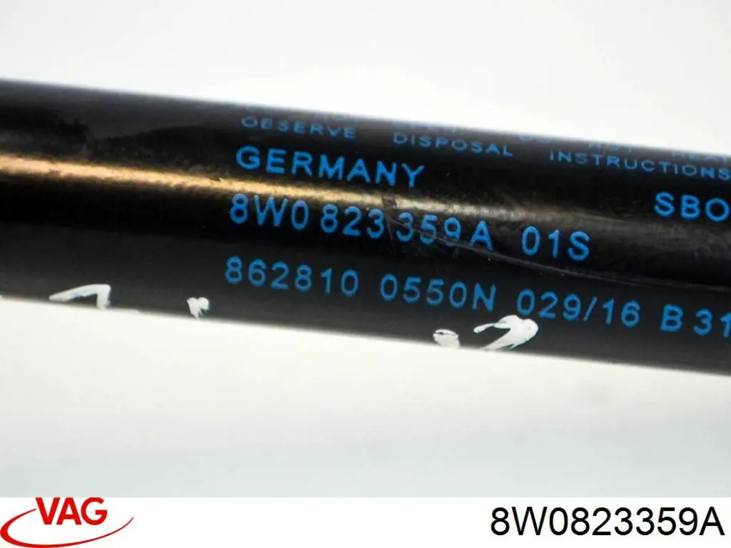 Muelle neumático, tapa delantera Signeda GS110740 precio, desde 24,84 EUR