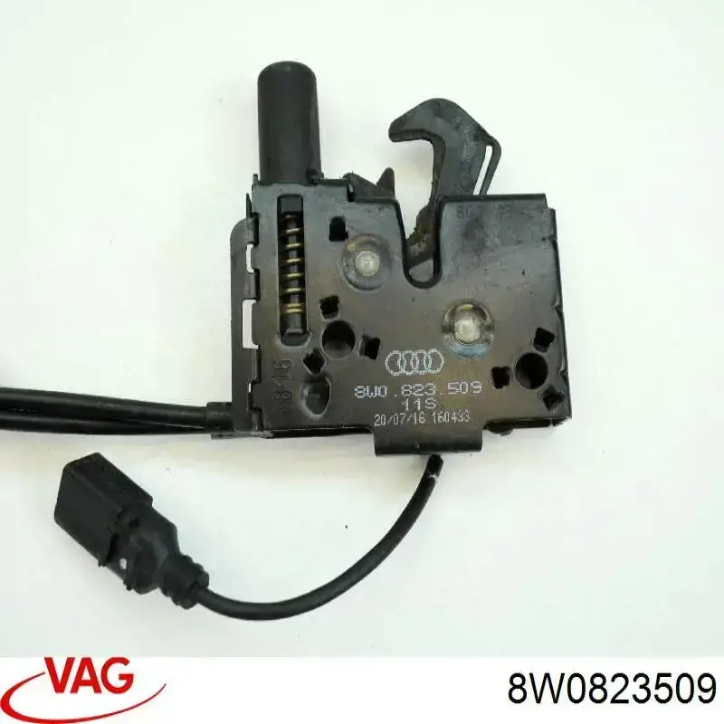 Cerradura de capó VAG 8W0823509 precio, desde 45,68 EUR