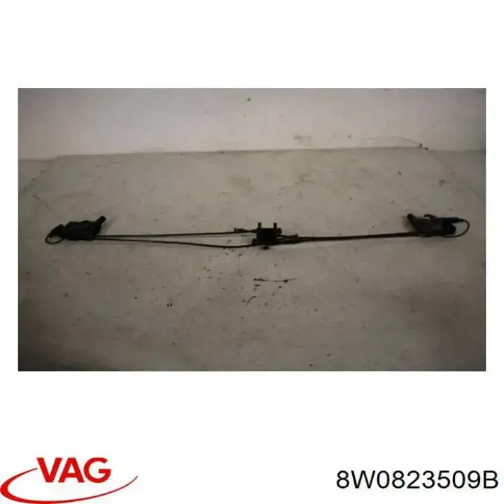Cerradura de capó VAG 8W0823509B precio, desde 45,68 EUR