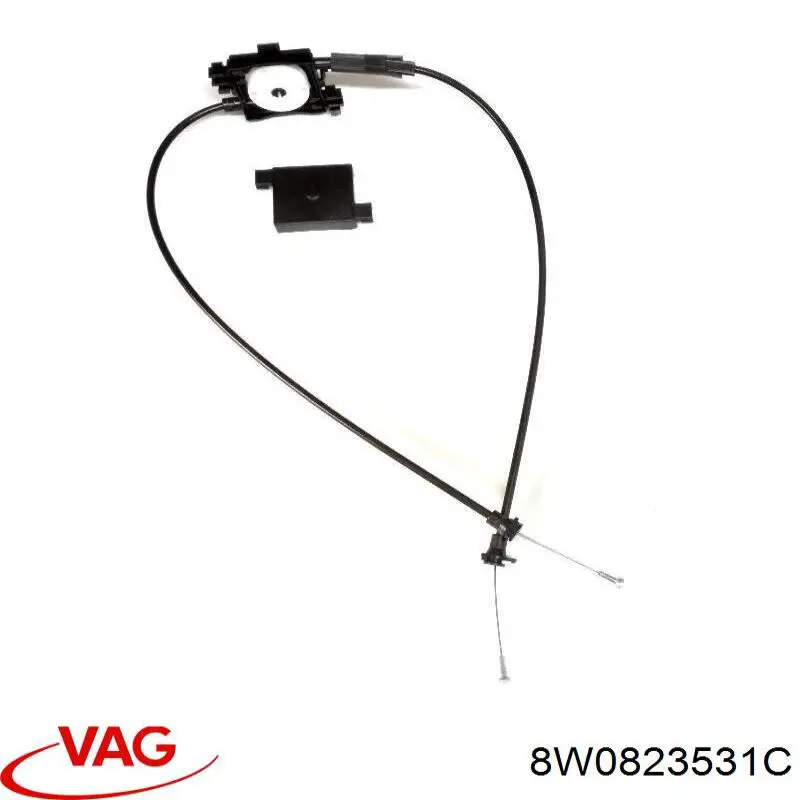 Comprar 8W0823531C VAG Cable de apertura del capó delantero