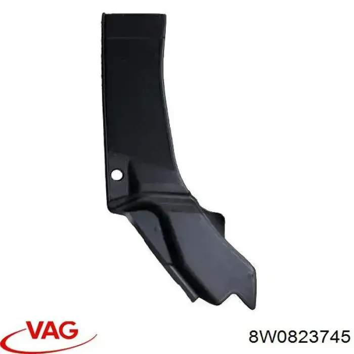 Tapón lateral de cubrejunta 8W0823745 VAG