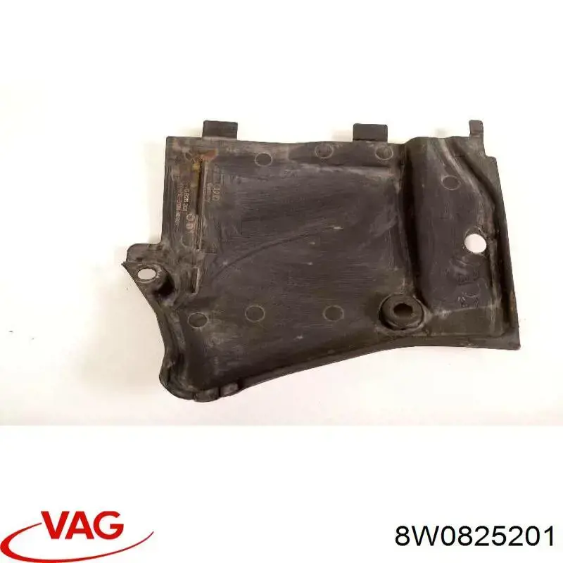 Comprar 8W0825201 VAG Protector de bajos delantero izquierdo