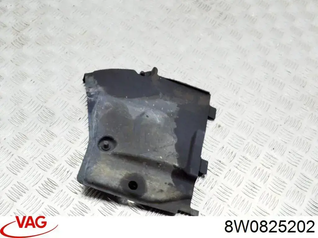 Comprar 8W0825202 VAG Protector de bajos delantero derecho