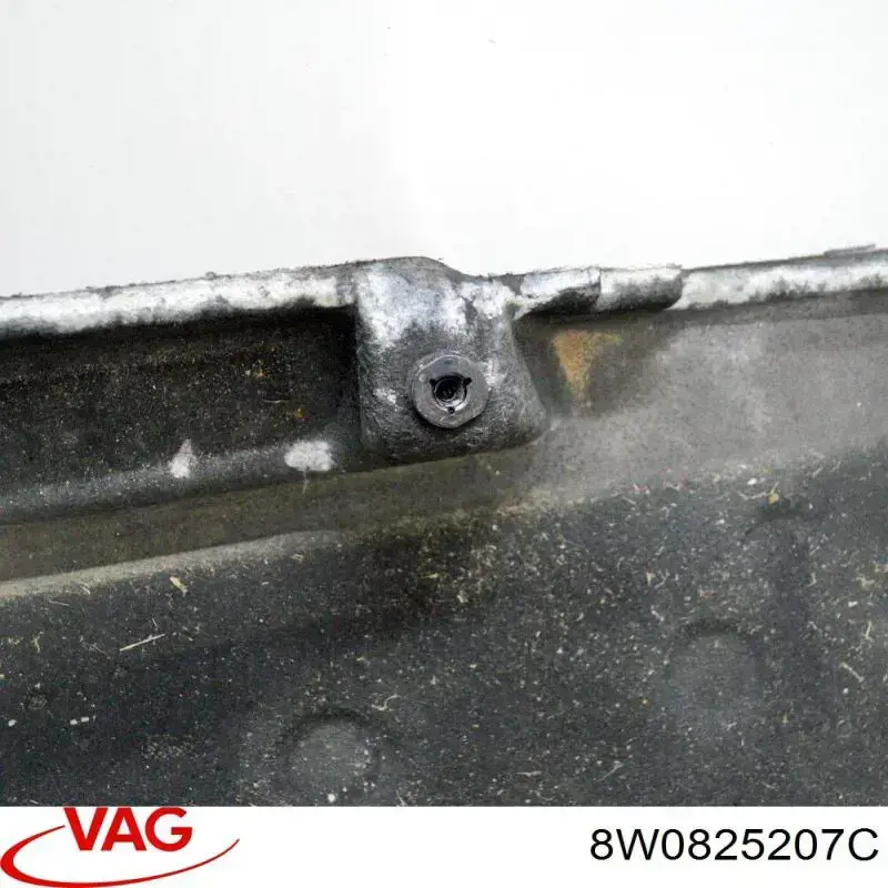 Comprar 8W0825207C VAG Protección inferior izquierda