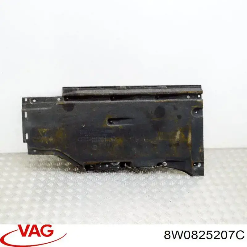 Protección inferior izquierda VAG 8W0825207C precio, desde 146,51 EUR