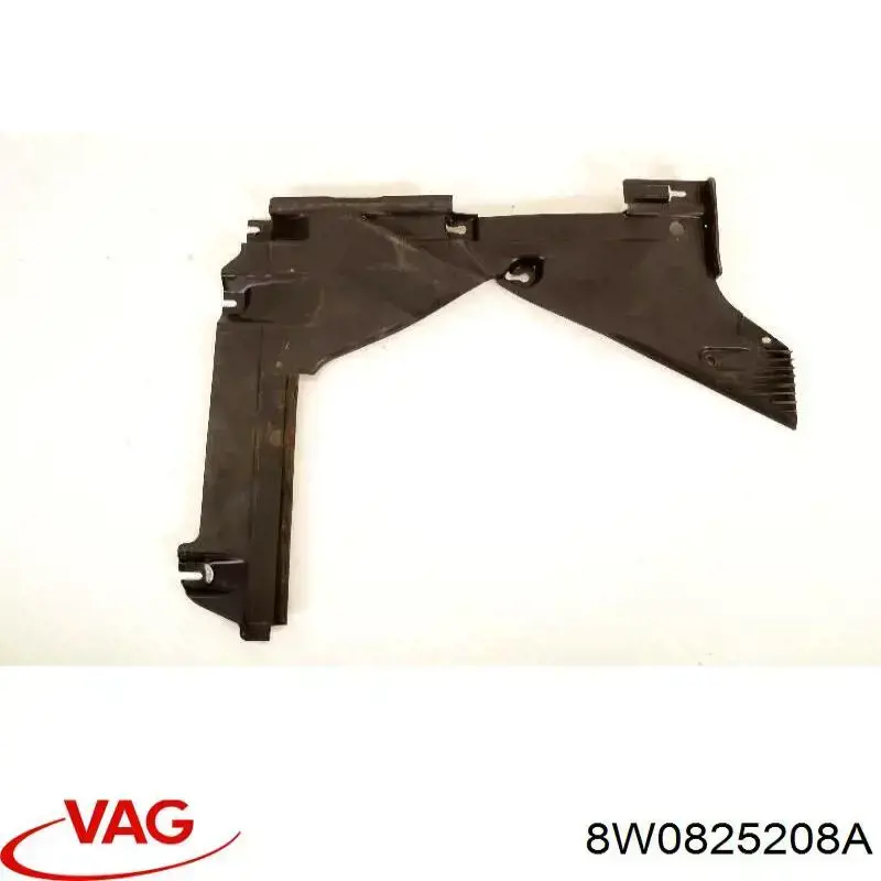 Protección inferior derecha VAG 8W0825208A precio, desde 94,40 EUR