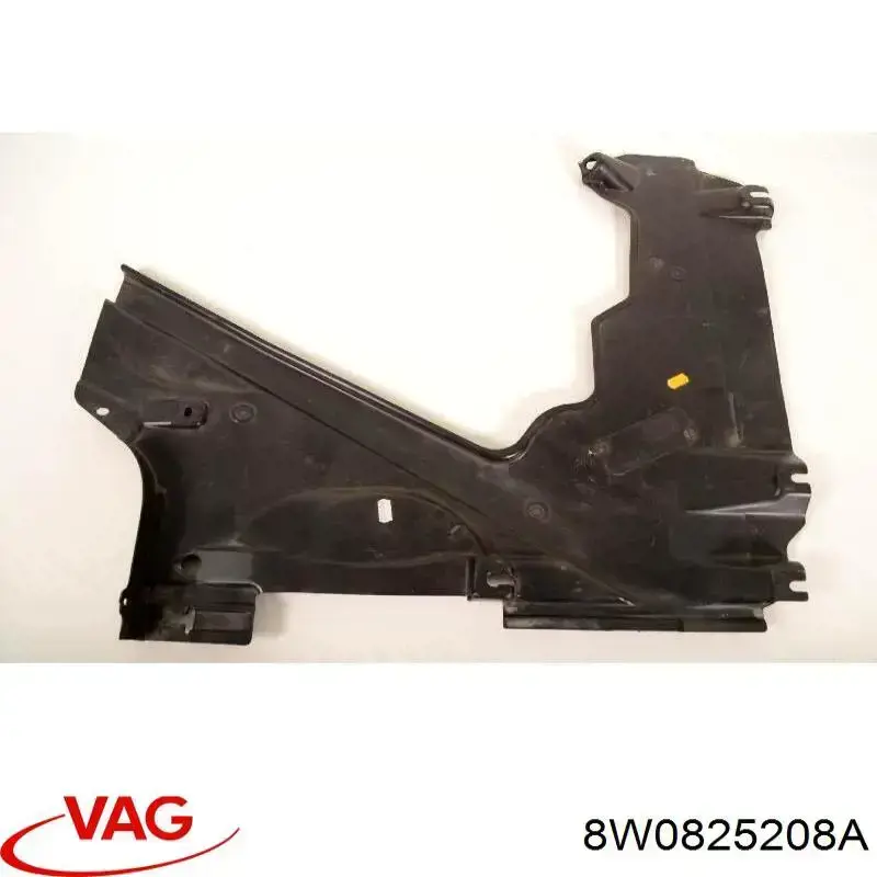 Comprar 8W0825208A VAG Protección inferior derecha