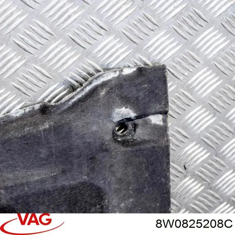 Comprar 8W0825208C VAG Protección inferior derecha