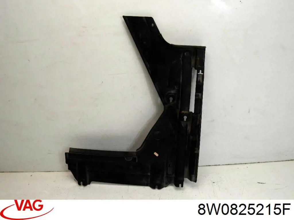 Comprar 8W0825215F VAG Protección inferior trasera izquierda