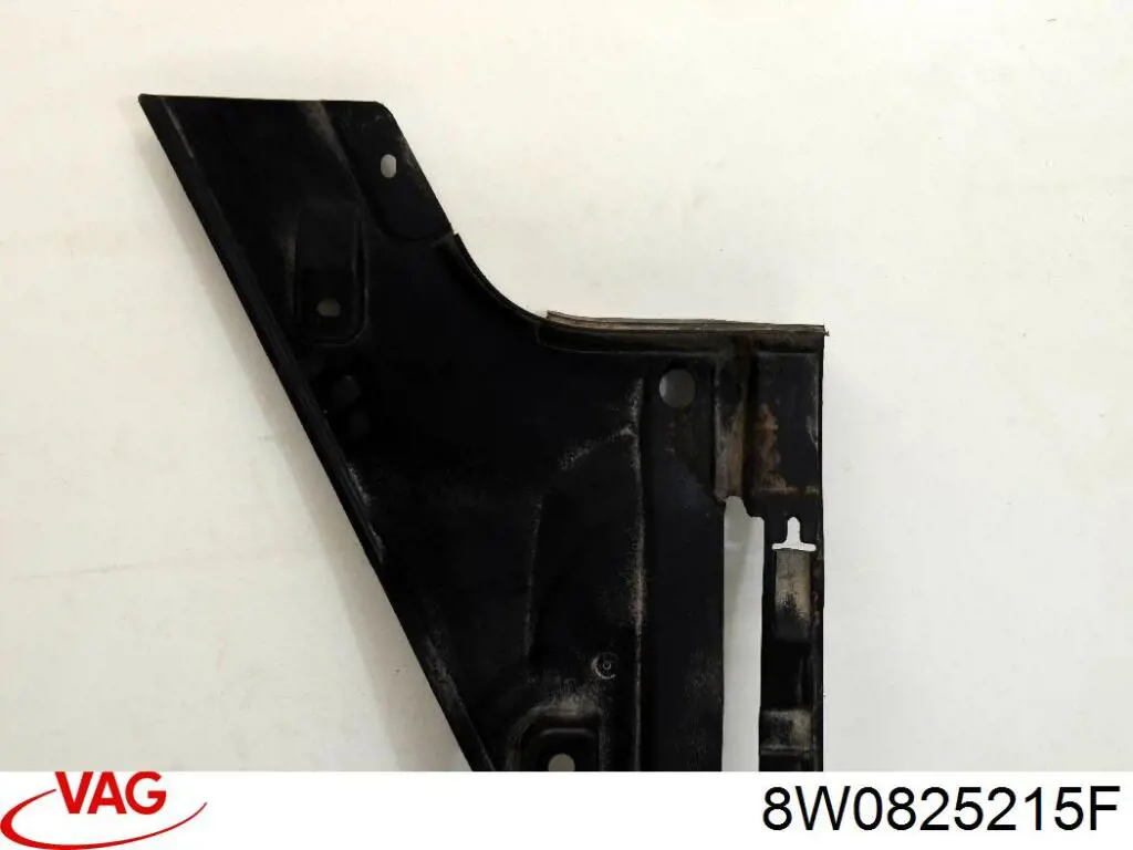 8W0825215F VAG Protección inferior trasera izquierda