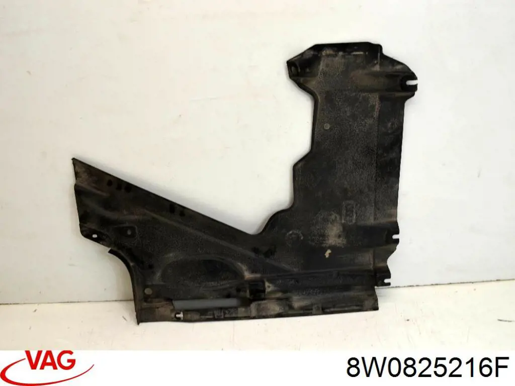 Protección inferior trasera derecha VAG 8W0825216F precio, desde 60,83 EUR