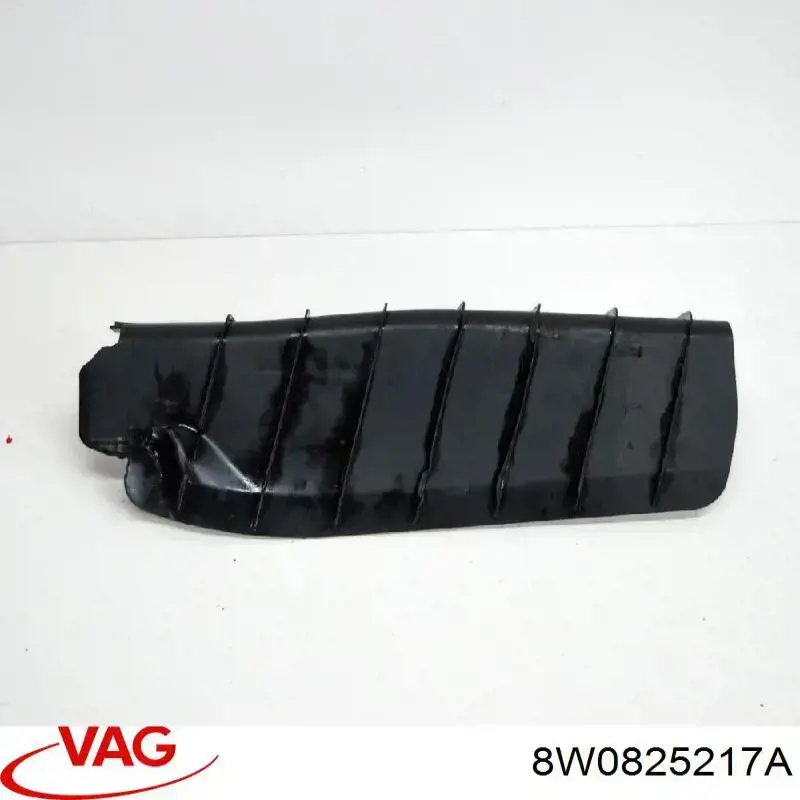 8W0825217A VAG Protección inferior trasera izquierda
