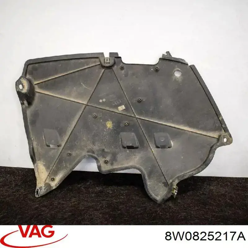 Protección inferior trasera izquierda VAG 8W0825217A precio, desde 26,07 EUR