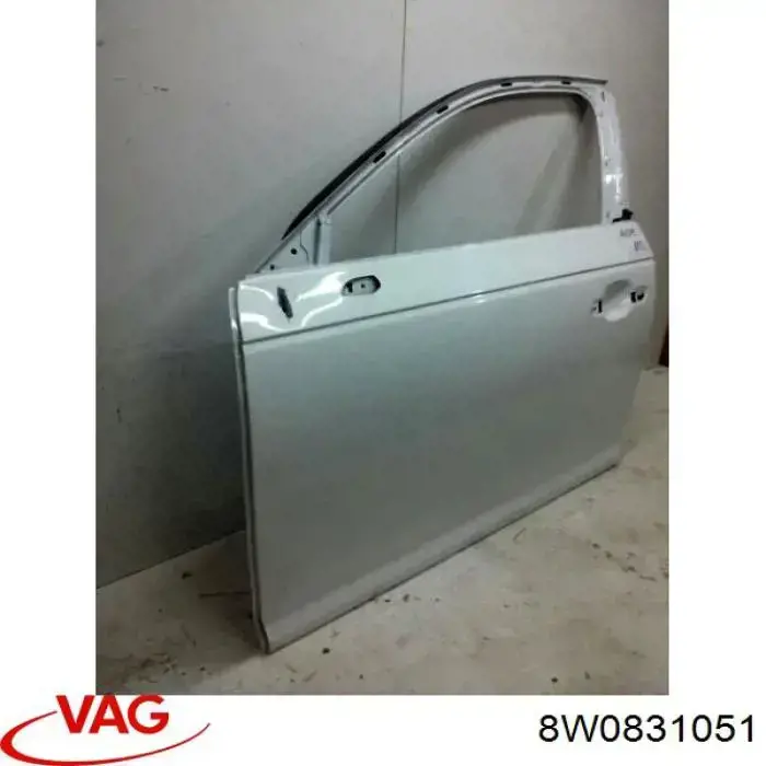 Puerta de coche, delantera, izquierda VAG 8W0831051 precio, desde 780,24 EUR