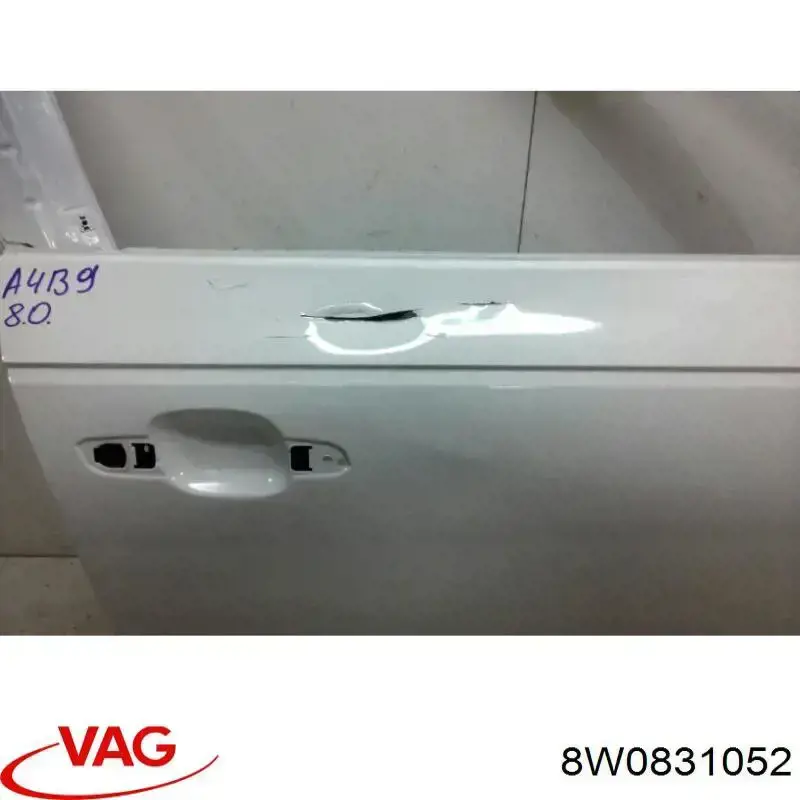 8W0831052 VAG