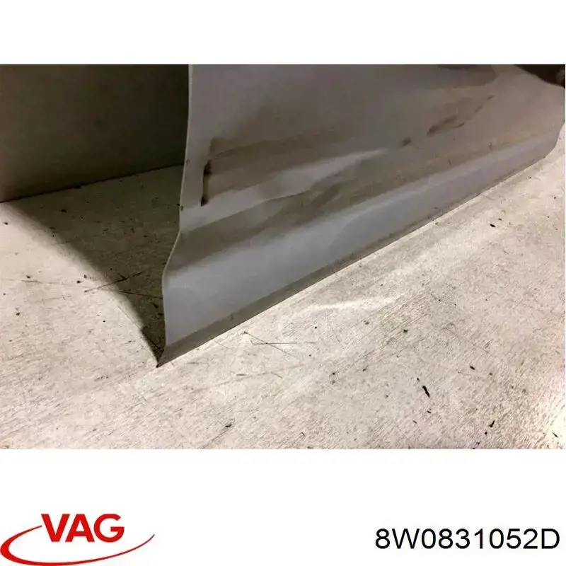 Puerta delantera derecha VAG 8W0831052D precio, desde 805,86 EUR