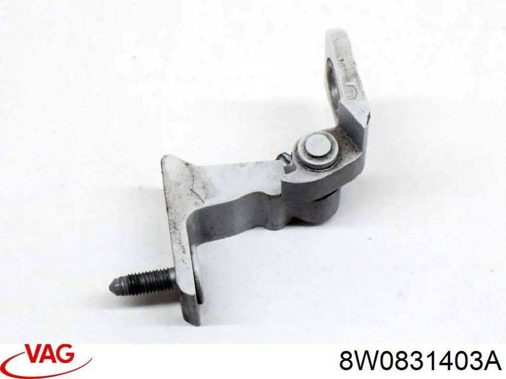 Bisagra de puerta delantera izquierda 8W0831403A VAG