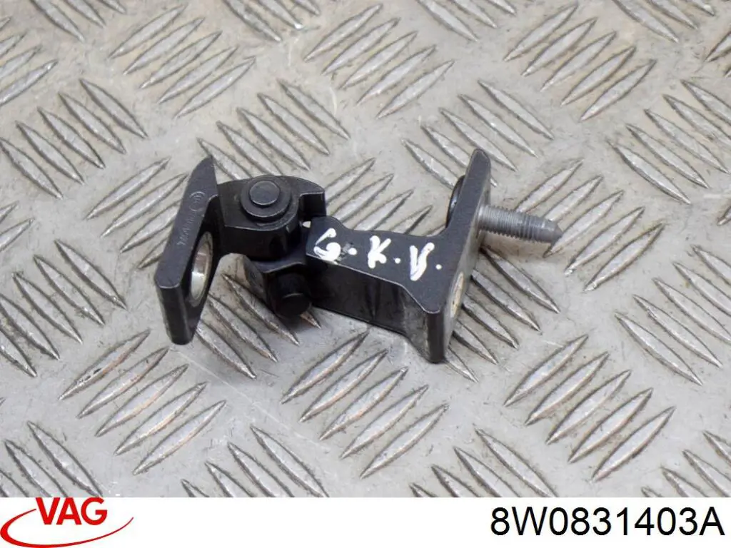 8W0831403A VAG Bisagra de puerta delantera izquierda