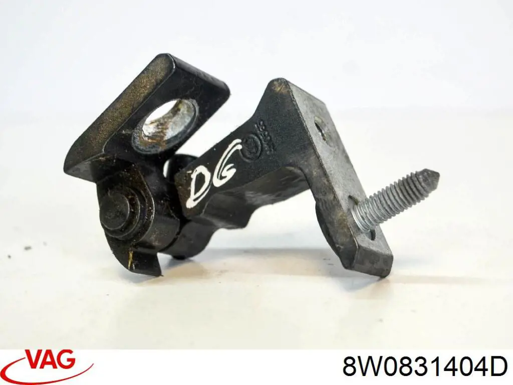Comprar 8W0831404D VAG Bisagra de la puerta trasera derecha