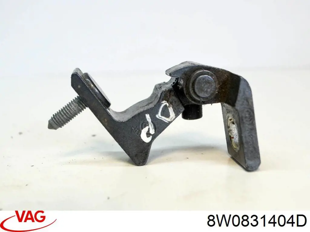 Bisagra de la puerta trasera derecha VAG 8W0831404D precio, desde 20,41 EUR