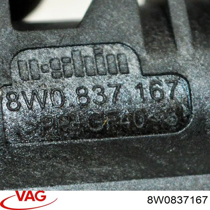 Embellecedor de la manija de puerta VAG 8W0837167 precio, desde 6,35 EUR