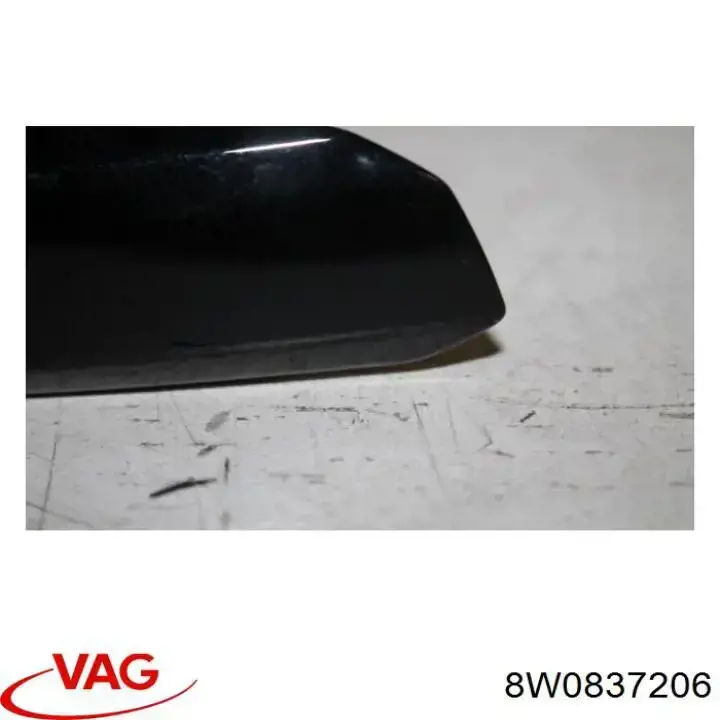 Comprar 8W0837206B VAG Manija exterior derecha delantera/trasera de puerta