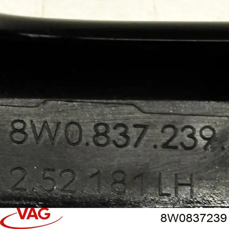  VAG 8W0837239