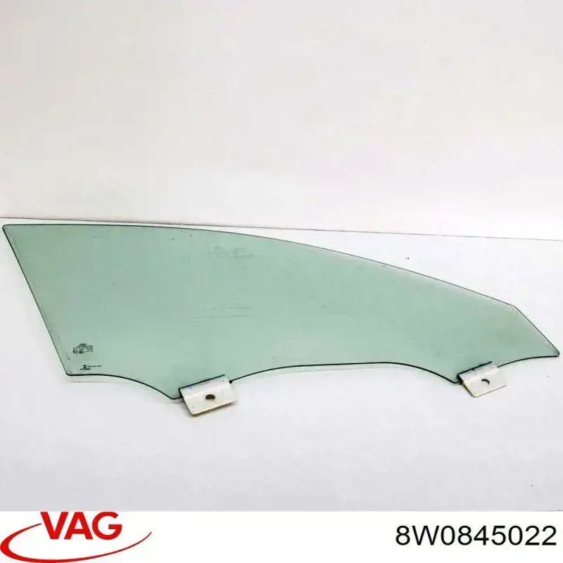 Cristal de puerta delantera derecha VAG 8W0845022 precio, desde 263,45 EUR