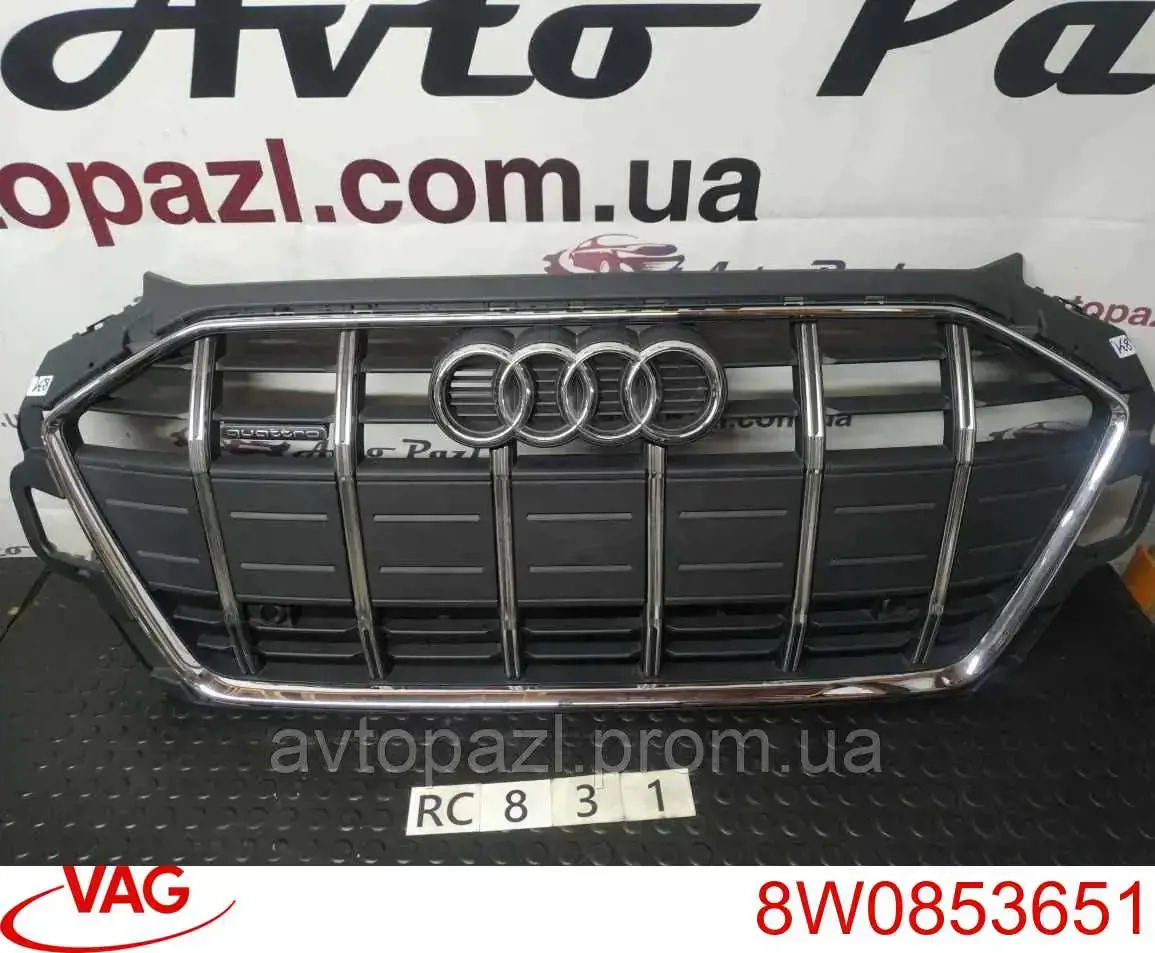 Comprar 8W0853651 VAG Rejilla frontal