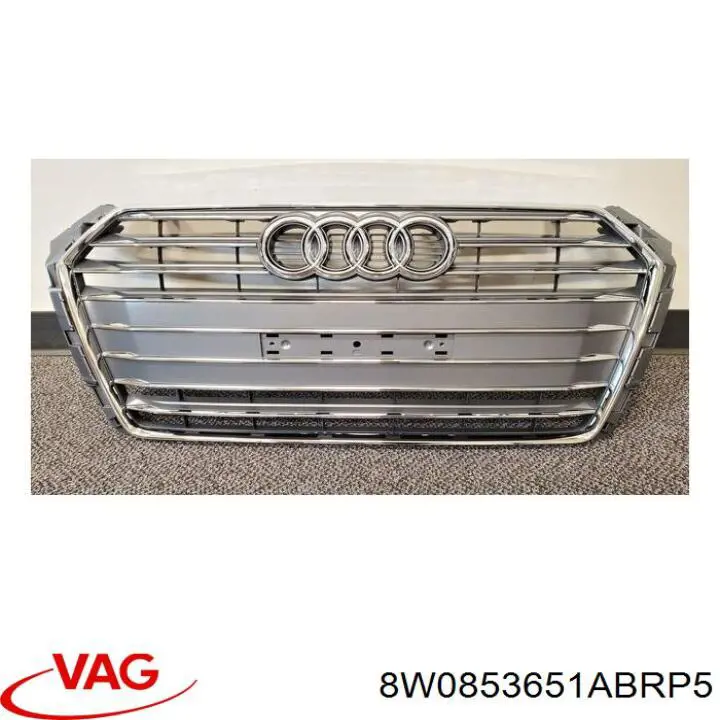 Rejilla delantera VAG 8W0853651ABRP5 precio, desde 696,48 EUR