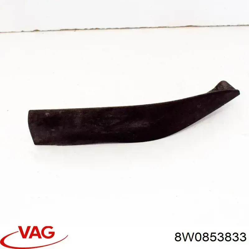 Alerón delantero izquierdo del parachoques VAG 8W0853833 precio, desde 21,07 EUR