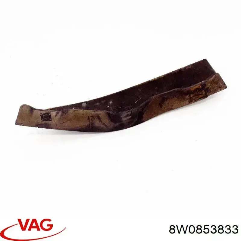 Comprar 8W0853833 VAG Alerón delantero izquierdo del parachoques
