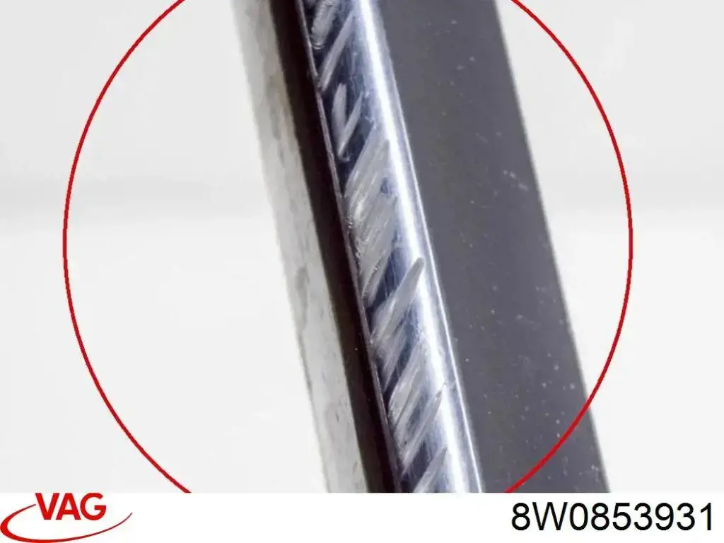 Comprar 8W0853931 VAG Moldura de umbral exterior izquierda