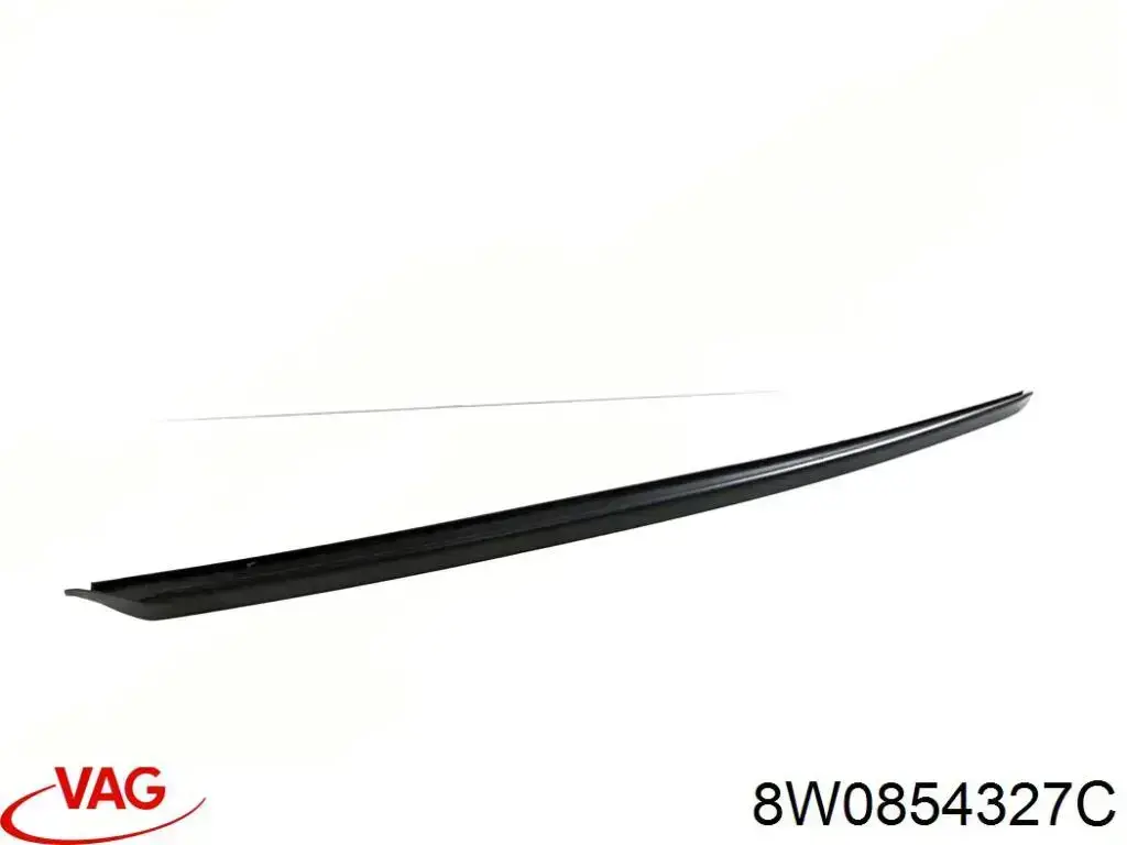Comprar 8W0854327C VAG Moldura izquierda del parabrisas