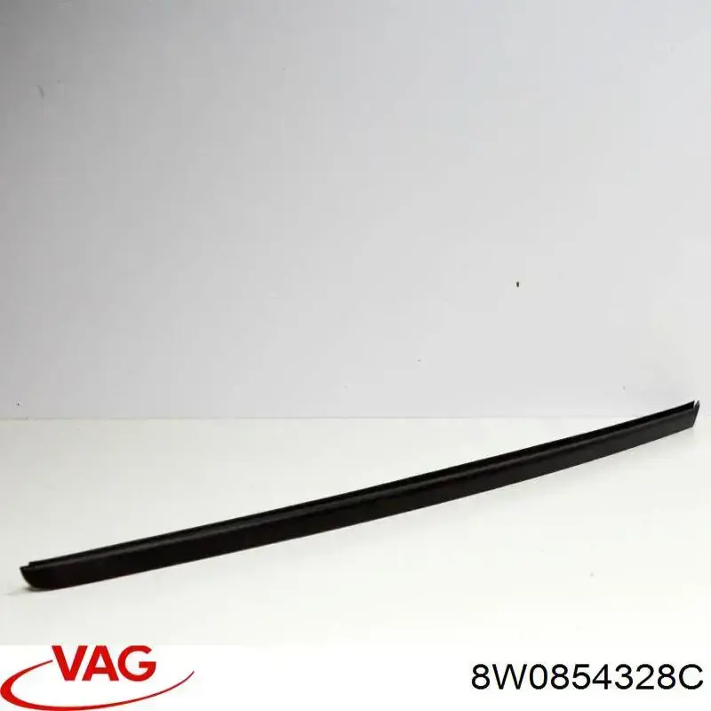 Comprar 8W0854328C9B9 VAG Moldura derecha del parabrisas