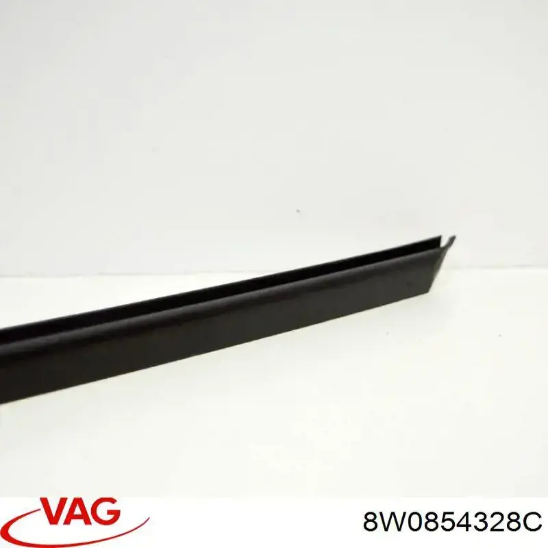 Moldeado del parabrisas derecha VAG 8W0854328C