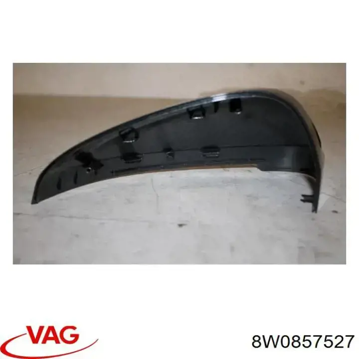 8W0857527 VAG superposicion(cubierta De Espejo Retrovisor Izquierdo)