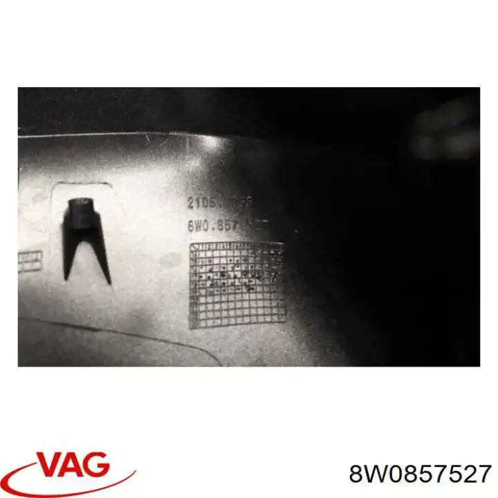 Comprar 8W0857527 VAG Cubierta De Espejo Retrovisor Izquierdo