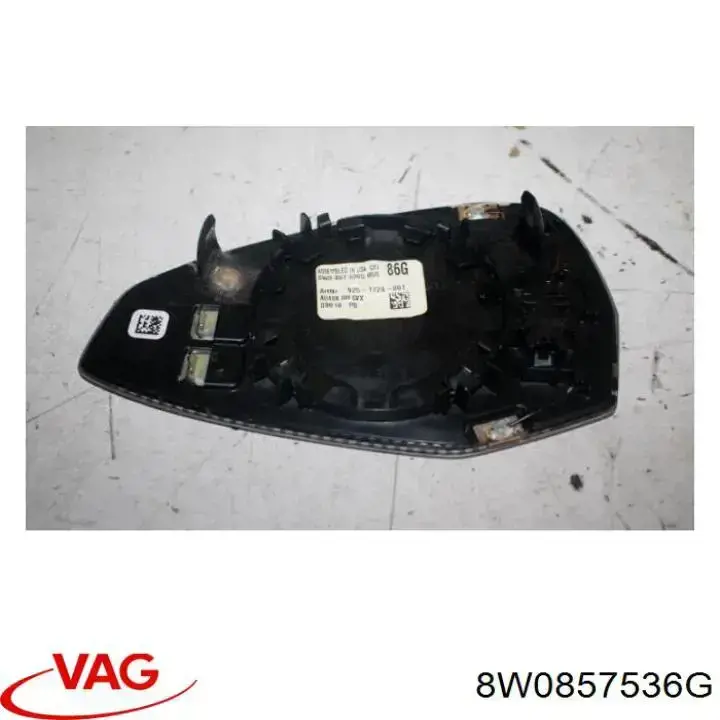 Comprar 8W0857536G VAG Cristal de espejo retrovisor derecho