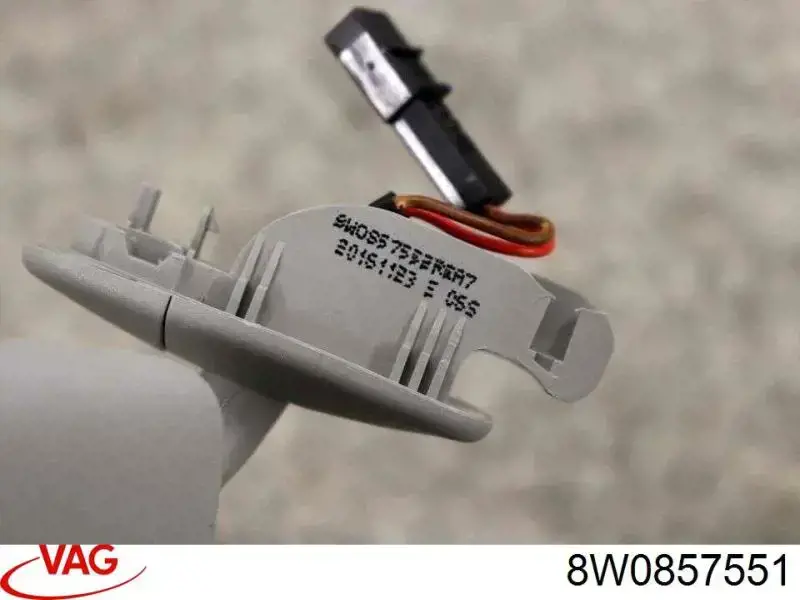 Parasol interior VAG 8W0857551 precio, desde 81,31 EUR