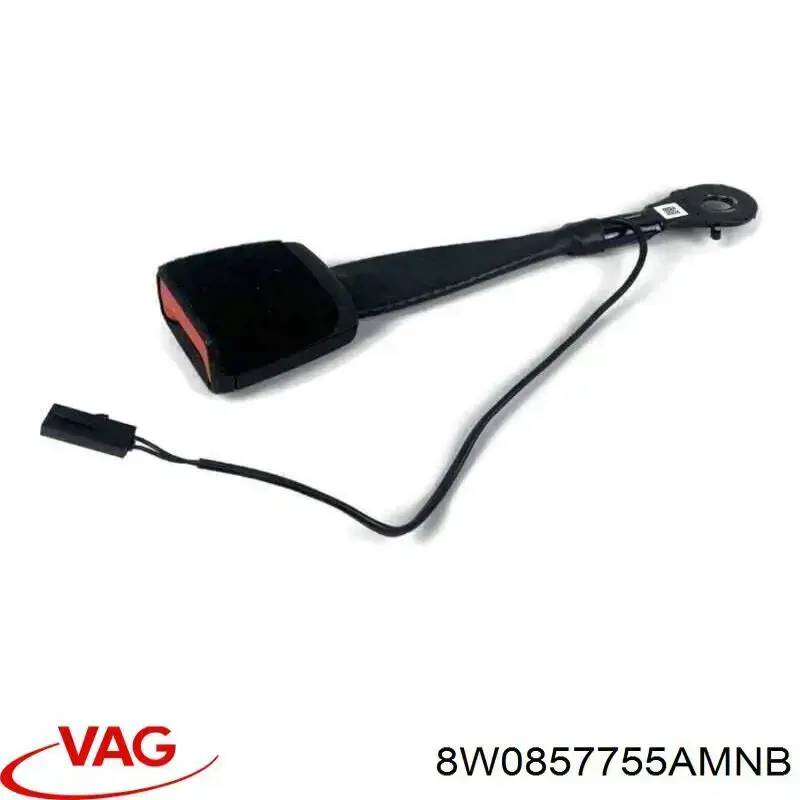 8W0857755AMNB VAG Palanca de bloqueo del cinturón de seguridad delantero