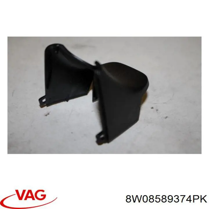 Cubierta del soporte del espejo interior VAG 8W08589374PK precio, desde 16,54 EUR