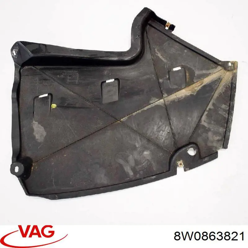 Protección delantera del motor 4max 6601020030860P precio, desde 63,32 EUR