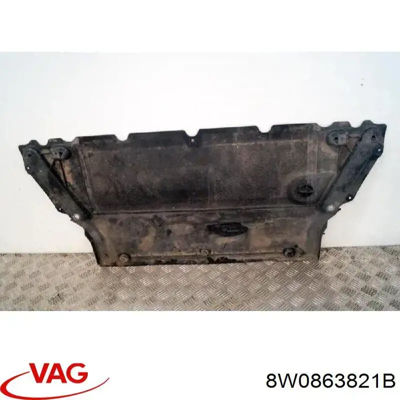 Protección delantera del motor VAG 8W0863821B precio, desde 57,49 EUR