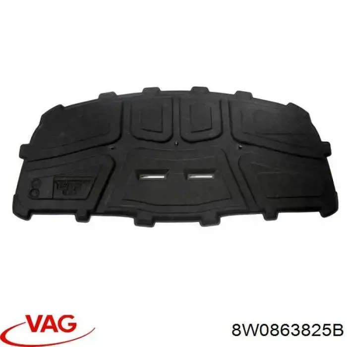 Insonorizante de motor VAG 8W0863825B precio, desde 58,93 EUR