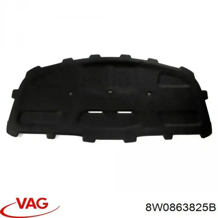 8W0863825B VAG aislamiento para campana